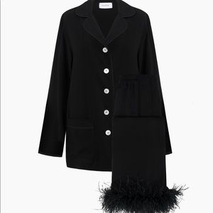 Sleeper Party Pajamas Black